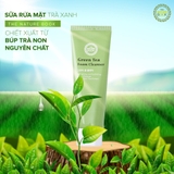 Sữa rửa mặt trà xanh The nature book