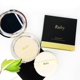 Phấn Phủ Siêu Mịn Ruby Jewelry Pact #1 ( trắng sáng)