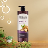 Dầu gội Kerasys Argan Oil Hàn Quốc 1L - Phục hồi tóc hư tổn, chẻ ngọn, giảm gãy rụng