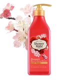 Sữa Tắm ShowerMate Tinh Chất Hoa Hồng và Cherry 550g