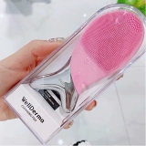 Máy rửa mặt Wellderma Cleansing Fish Màu Hồng