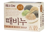 Xà Bông Tắm Tẩy Tế Bào Chết Tinh Chất Ngũ Cốc CJ Lion (100g)