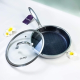 Bộ Nồi Chảo Inox Cao Cấp Gume GMP PS-2201 Hàn Quốc (5 món)
