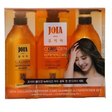 Bộ Dầu Gội Chăm Sóc Tóc JOIA Collagen Nutrition Care - Màu Vàng