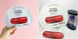 Mặt Nạ Giấy Banobagi Vita Genic Lifting Jelly Mask (Vitamin A) – màu đỏ (queen cosmetics) (hộp)