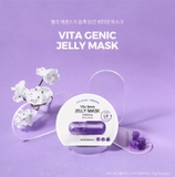 Mặt Nạ BANOBAGI Vita Genic Vitalizing Jelly Mask ( hộp 10 miếng )