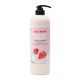 Sữa tắm hương dâu Foodaholic Big Boss Strawberry Milk Body Cleanser 1000ml