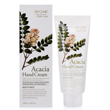 Kem Dưỡng Da Tay 3W Clinic Hand Cream (100ml) – Mùi Acacia: Cây Keo