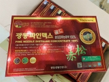 Viên Tinh Dầu Thông Đỏ Hàn Quốc Kwangdong Chính hãng 120 Viên