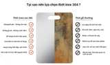 Thớt Inox SUS