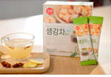 Trà Gừng Ginger Tea 100% Organic Hàn Quốc- hộp 15 gói