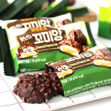 Bánh mochi Choco Peanut Pie Samjin Hàn Quốc - hộp 10 bánh x 36g