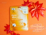 Mặt Nạ Dưỡng Da Q10 3W Clinic (Bịch)