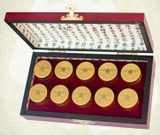 Ngưu Hoàng Thanh Tâm Hộp Gỗ 10 viên