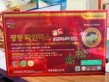 Viên Tinh Dầu Thông Đỏ Hàn Quốc Kwangdong Chính hãng 120 Viên
