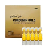 Tinh Nghệ Nano Curcumin Gold Golden Gift Hộp 50 ống x 2ml