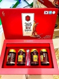 Cao Hồng Sâm Đông Trùng Hạ Thảo 365  Hàn Quốc (4 lọ x 240g)