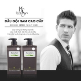 Dầu Gội Nam Cao Cấp Kerasys Homme Scalp Care 550ml