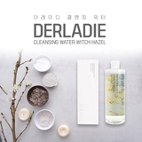 Nước Tẩy Trang Chiết Xuất Cây Phỉ Derladie Cleansing Water Witch Hazel 500ml