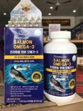 VIÊN UỐNG DẦU CÁ EVER GREEN PREMIUM SALMON OMEGA 3 HÀN QUỐC MẪU MỚI