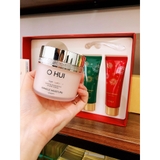 Set Kem dưỡng ẩm Ohui Hồng Miracle Moisture.
