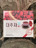 Trà Táo Đỏ Jujube Tea 100% Organic Hàn Quốc- Hộp 15 gói