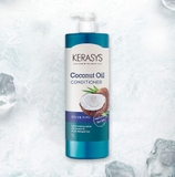 Dầu xả Kerasys Coconut Oil Conditioner 1L - Phục hồi tóc hư tổn, giúp tóc mềm mại, bóng khoẻ