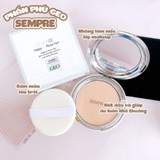 Phấn Phủ Geo Sempre Happy & Please Pact #02 -( dành cho da tự nhiên)