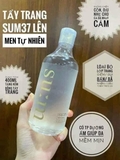 SET TẨY TRANG SU:M37 400ml + TẶNG SRM 100ml