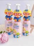 Sữa Tắm Gội Xả 3in1 Pororo Hàn Quốc (400ml)