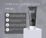 Sữa Rửa Mặt Hebeheba Real Charcoal 120ml