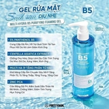 Gel Rửa Mặt Multi Hydra B5 Prettyskin 300ml