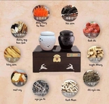 CAO HŨ ĐÔI HẮC SÂM ĐÔNG TRÙNG HẠ THẢO - 2 hũ × 500g
