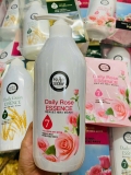 Bộ Sữa Tắm Happy Ssoma 750ml (1 chai 500ml + 1 túi refill 250ml)
