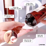 Nước Tẩy Trang PrettySkin Galactomyces Dưỡng Trắng Màu Nâu 500ml