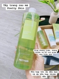 Nước Tẩy Trang PRETTYSKIN Rau Má Jeju Cica- 500ml