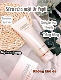 Sữa Rửa Mặt Gạo Dr.Pepti+ Galacto Cleansing Foam 110ml (Hàn Quốc)