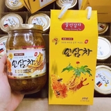 SÂM NGÂM MẬT ONG LỌ THUỶ TINH- 580g