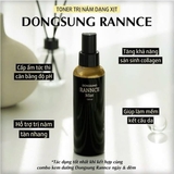 Xịt Khoáng Dongsung Rannce Mist 150ml – Dưỡng Trắng Da, Mờ Thâm Nám