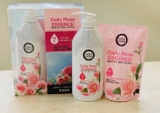 Bộ Sữa Tắm Happy Ssoma 750ml (1 chai 500ml + 1 túi refill 250ml)