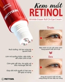 Kem Dưỡng Mắt Prettyskin Wrinkle Eraser Roll On Eye Cream 30ml