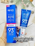 Kem Đánh Răng MEDIAN Dental IQ 93% Màu Xanh Dương