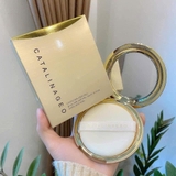 Phấn Phủ Siêu Mịn GEO LAMY CATALINA GOLDEN PACT Vàng  22g - Tone 01 (dành cho da trắng)