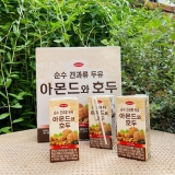 SỮA ÓC CHÓ – HẠNH NHÂN – ĐẬU ĐEN HANMI HÀN QUỐC- Xách 16 hộp x 190ml