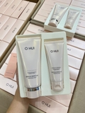 SET SỮA RỬA MẶT OHUI HỒNG MIRACLE MOISTURE   (200ml + 100ml)