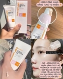 Set Kem Chống Nắng Nâng Tone CNP Laboratory Tone-Up Protection Sun SPF42 PA+++ (50ml + 31ml)
