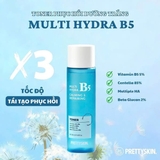 Nước Hoa Hồng Prettyskin Multi Hydra B5 Calming & Repairing 210ml