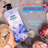 Sữa Tắm On The Body Romantic Iris 900g