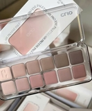 Bảng Phấn Mắt CLIO Air Pro Eye Palette 03 Mute Library – 12 Ô Màu Hồng Pastel Sang Trọng