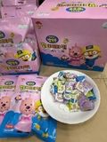 Kẹo ngậm Pororo Vitamin C, Multi-Vitamin C&D (Gói 60g x 50 viên)